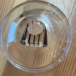 Vintage Mod pop art op art lucite ring size 7.5